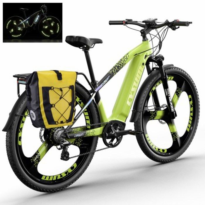 Vtt electrique cross country sales
