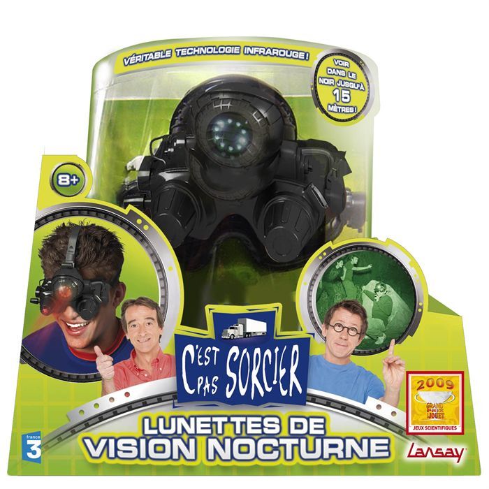 C'est Pas Sorcier Lunettes De Vision Nocturne - Cdiscount Jeux - Jouets