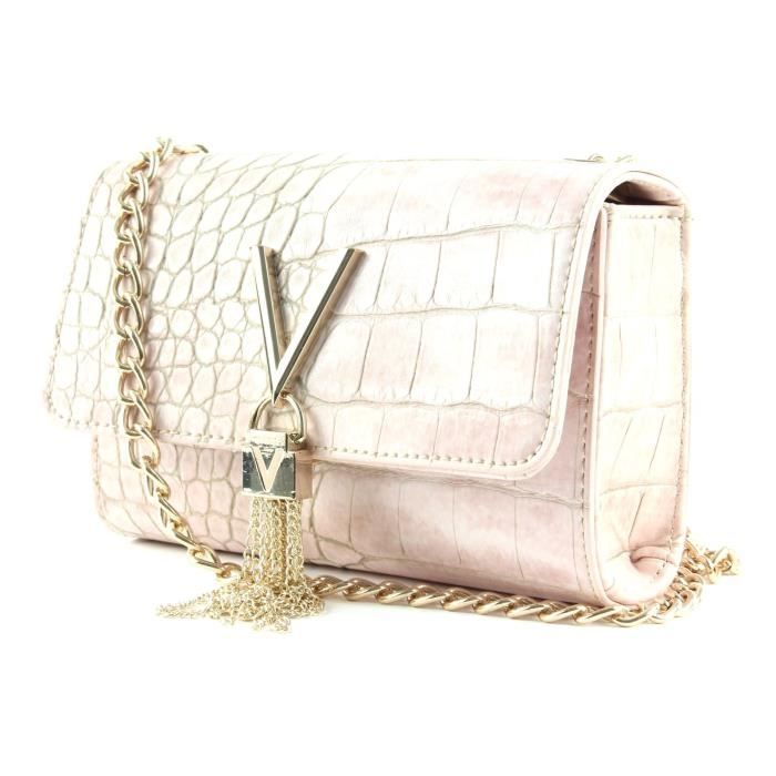 VALENTINO BAGS Audrey Lady Crossover Bag Cipria 85576 Achat