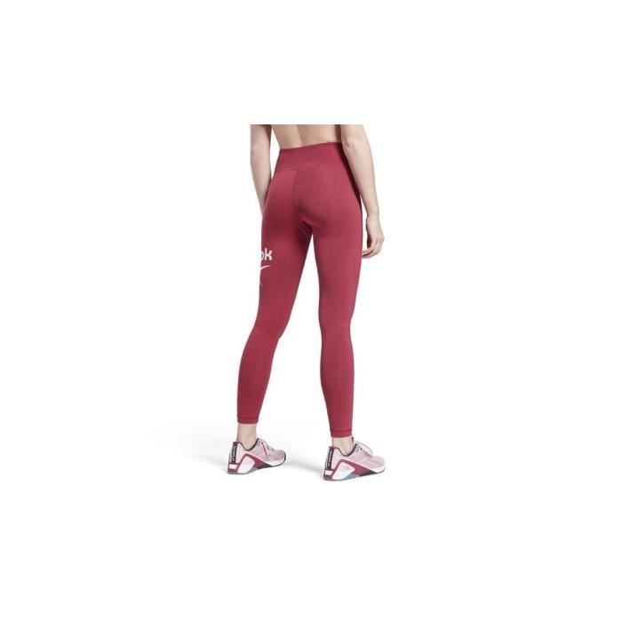 Legging reebok bordeaux on sale