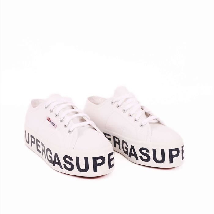 Superga chaussures femme sales