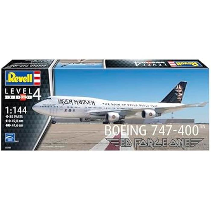 Revell 3965 Plastic Model Kit, Grey