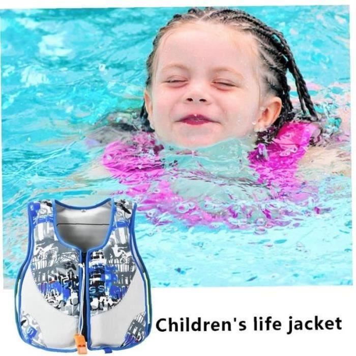 Gilet de sauvetage gonflable pour enfants NN71, conçu pour l'apprentissage Gilet de sauvetage gonflable pour enfants NN71, conçu pour l'apprentissage