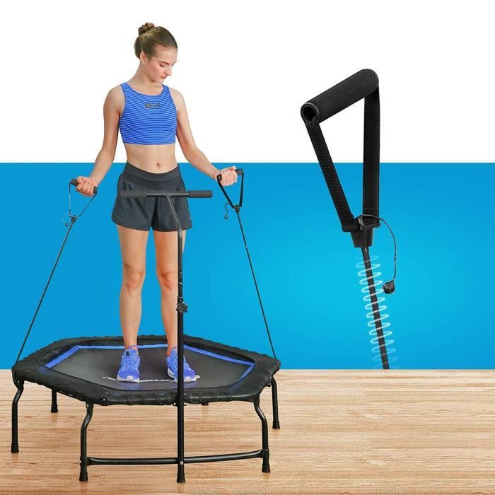 SONGMICS Mini Trampoline de fitness 128 cm Entra nement cardio