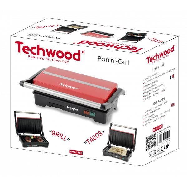 Appareille panini 750W main image 0