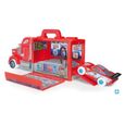 Smoby - Mack Truck Cars Ice - Véhicule et engin miniature - Rouge - Pour enfant de 3 ans et plus-2