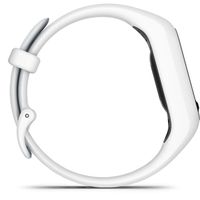 Garmin Vívosmart 5 Reconditionné – Bracelet D'activité Blanc S/M, 7 Jours D'autonomie, Cardio, Sommeil, Oxymètre