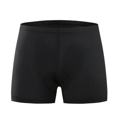 GBSONGJIN Cuissard Vélo Homme Avec Gel Pad 3D - Short Cycliste Respirant Confortable Noir XXL