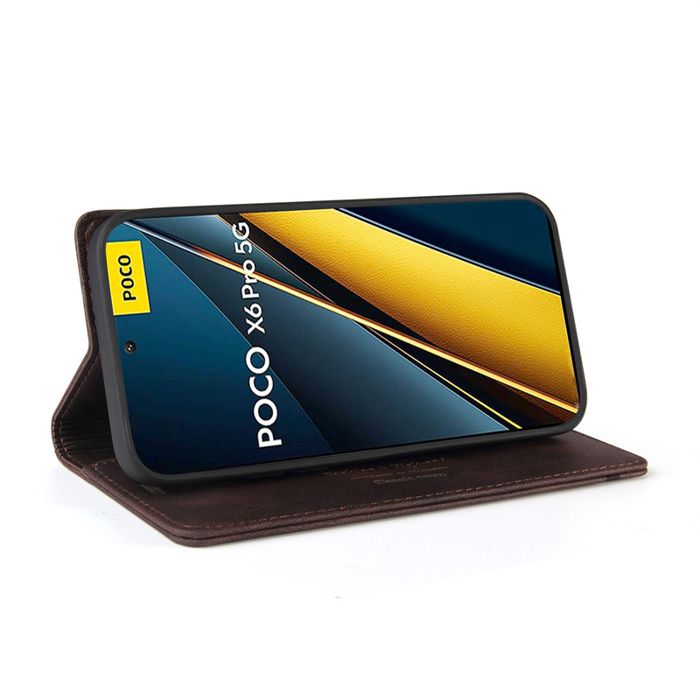 Plain PU Leather Case For Xiaomi Poco X6 Pro X 6 Matte Back Cover Silicone Protection Shockproof Soft Edge Phone Case For POCO X5 X4 X6Pro M5 C40 Buy Cheaply On - View #7