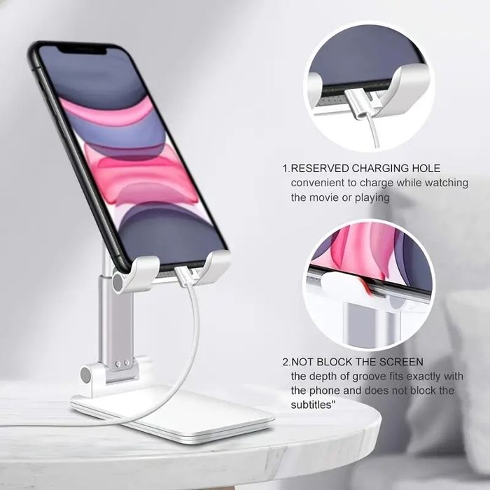 CreaDream Adjustable Cell Phone Stand, Phone Stand, Oman
