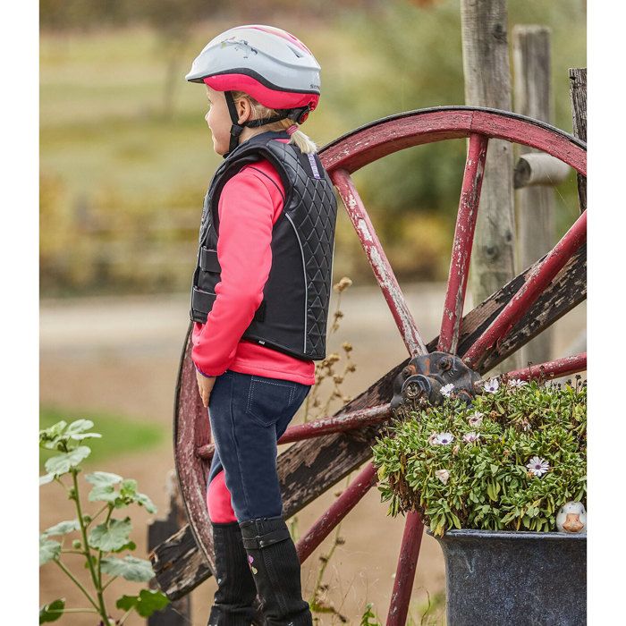 Protection Dorsale Waldhausen SWING P06 – Niveau 2 CE EN 1621-2, Souple, Adulte Et Enfant, Protection Vertèbres Et Coccyx