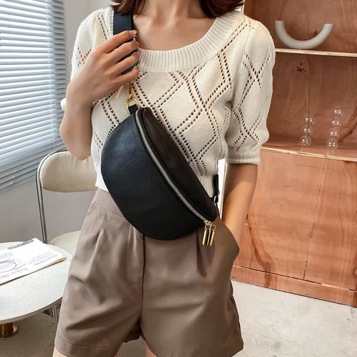 Sac banane luxe hot sale
