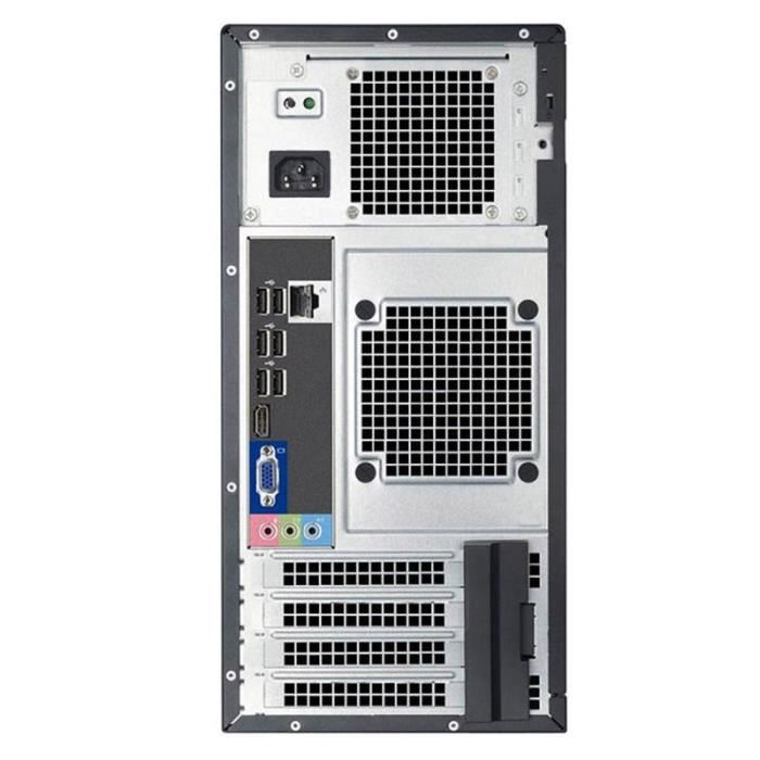 PC Tour DELL 7010 Core I3-3220 RAM 16Go Disque 120 Go SSD Wifi W7