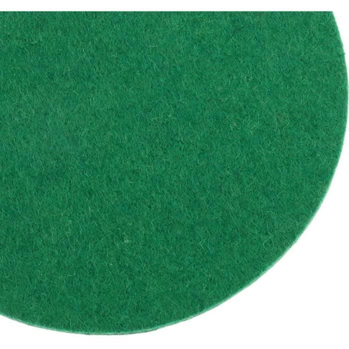 Coussinets de chaise à clouer en feutre, 50 pièces, 24mm, pour protéger