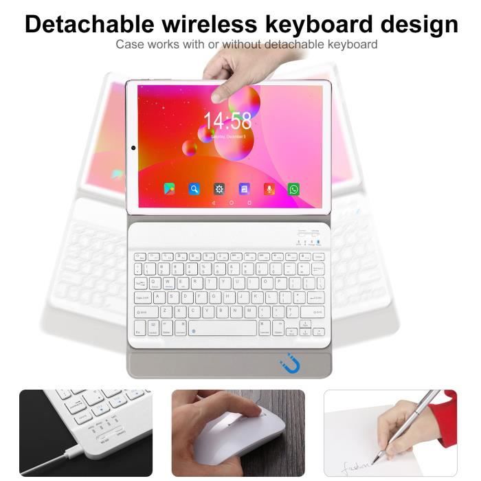 4G LTE Tablette Tactile Ordinateur portable 22