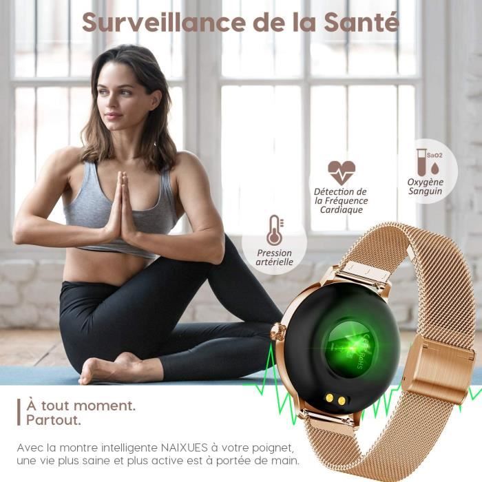 Montre Connectée Pour Sports De Plein Air Avec Plus De 19 Modes