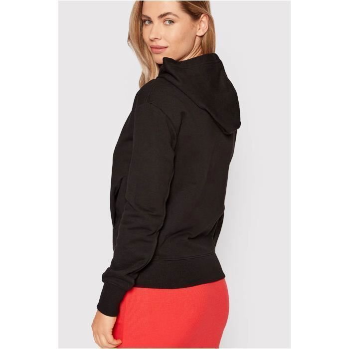 Sweat zippe 2025 calvin klein femme