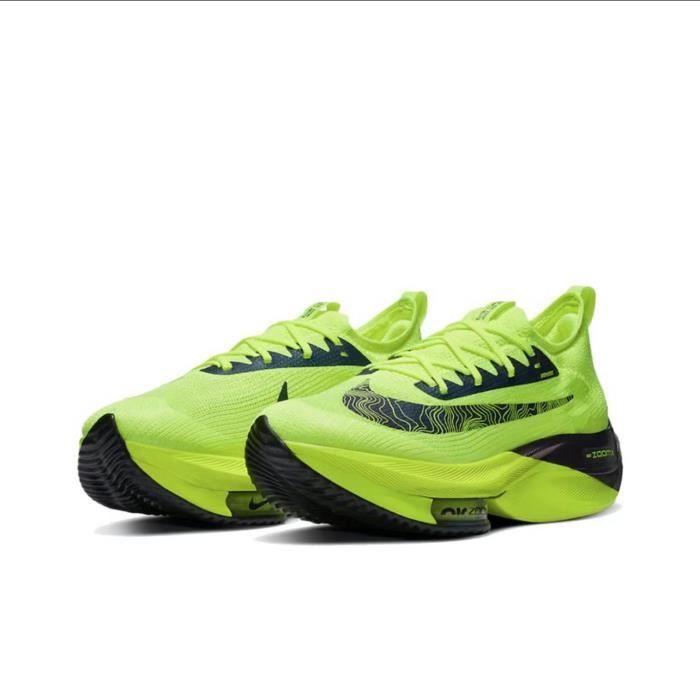 Zoom noir top et vert