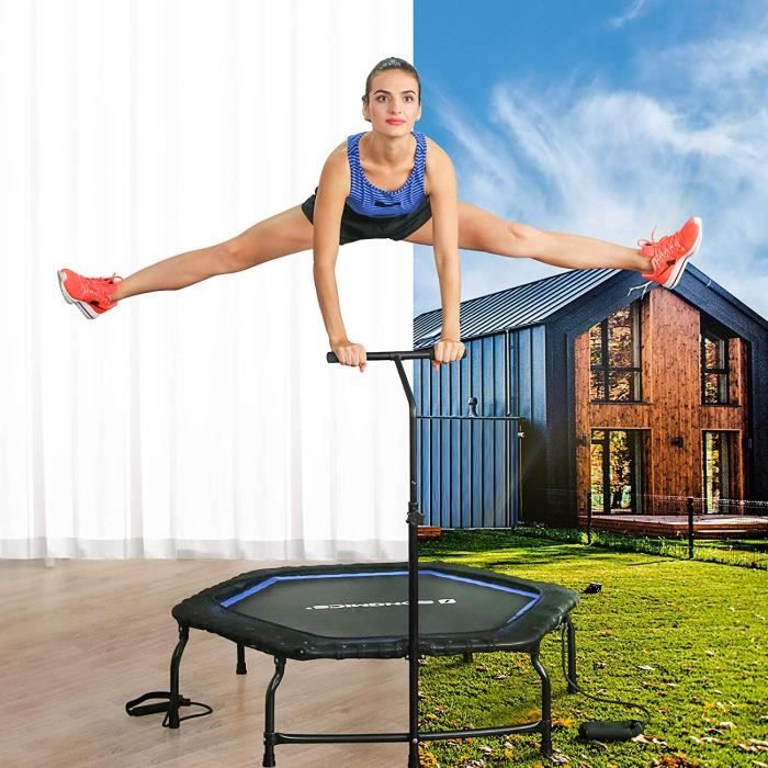 SONGMICS Mini Trampoline de fitness 128 cm Entra nement cardio