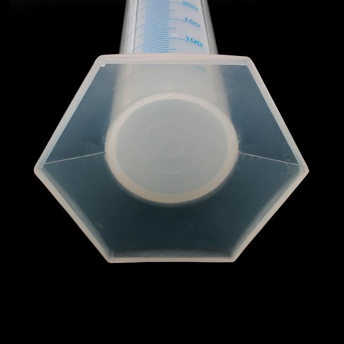 SURENHAP Cylindre doseur Cylindre gradué en Plastique de 500 Ml à Base ...