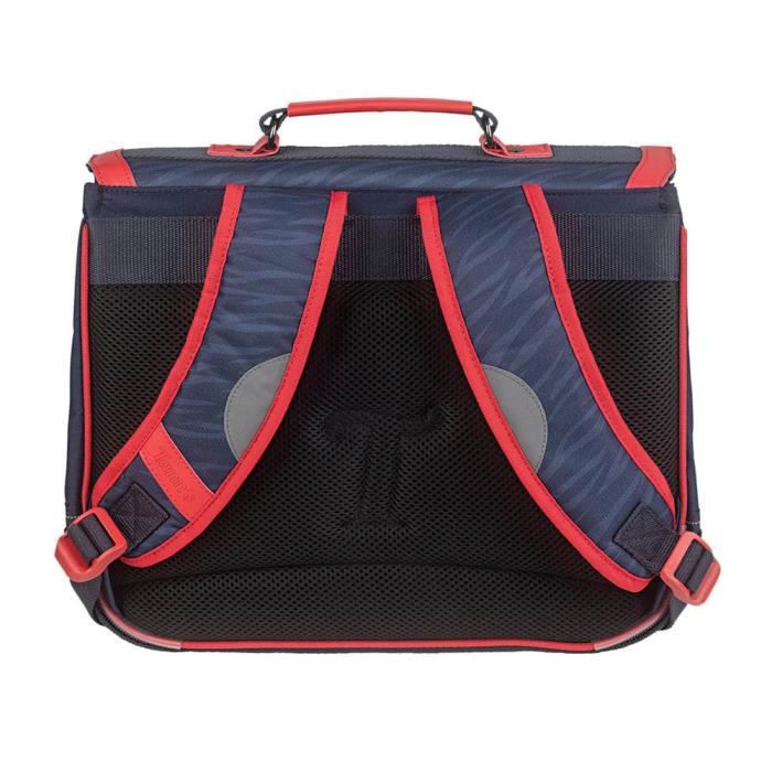 Cartable TANN'S Aaron poches 35 CM Maternelle/CP