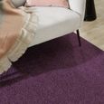 Tapis de Salon Shaggy 115x170cm, OHIO - Aubergine / Violet - Carpet Studio-3