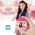Tamagotchi PIX rose - BANDAI - Ecran couleur, appareil photo, 17 jeux-3