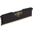 Mémoire RAM - CORSAIR - Vengeance DDR4 - 16GB 2x8GB DIMM - 3200 MHz  - 1.35V - Noir (CMK16GX4M2Z3200C)-3