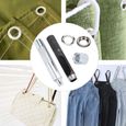 VGEBY œillets à œillets 100 Set Oeillet Tool Kit Oeillets En Laiton Creux Craft Vêtements Accessoires avec Boîte De Rangement-3