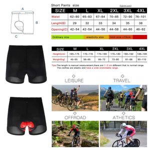 Culotte Courte Vélo Femme - Gel 3D Rembourré - Taille L - Neuf