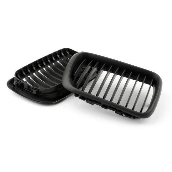 Matt Black Front Reins Calandre Grill Pour BMW E36 1997-1999 3 Series FR Matt Black Front Reins Calandre Grill Pour BMW E36 1997-1999 3 Series FR