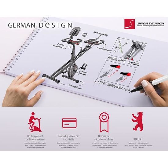 Sportstech f sale bike