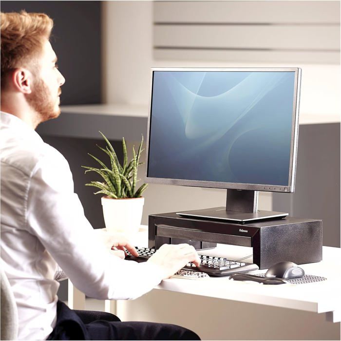 Support moniteur réglable KAL Designer Suites,rehausseur écran PC 3 ...