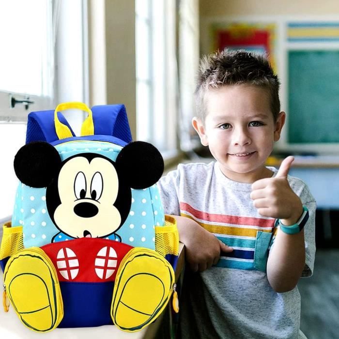 Sac D Ecole Mic Key Min Nie Cartable Maternelle Fille Petit Sac A Dos Min Nie Mou Se Sac Ecole Grande Section Maternelle C x5148 Cdiscount Bagagerie Maroquinerie
