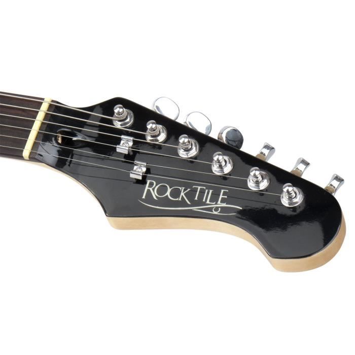 SET de 10 Rocktile SW-100 manivelle pour cordes de guitare