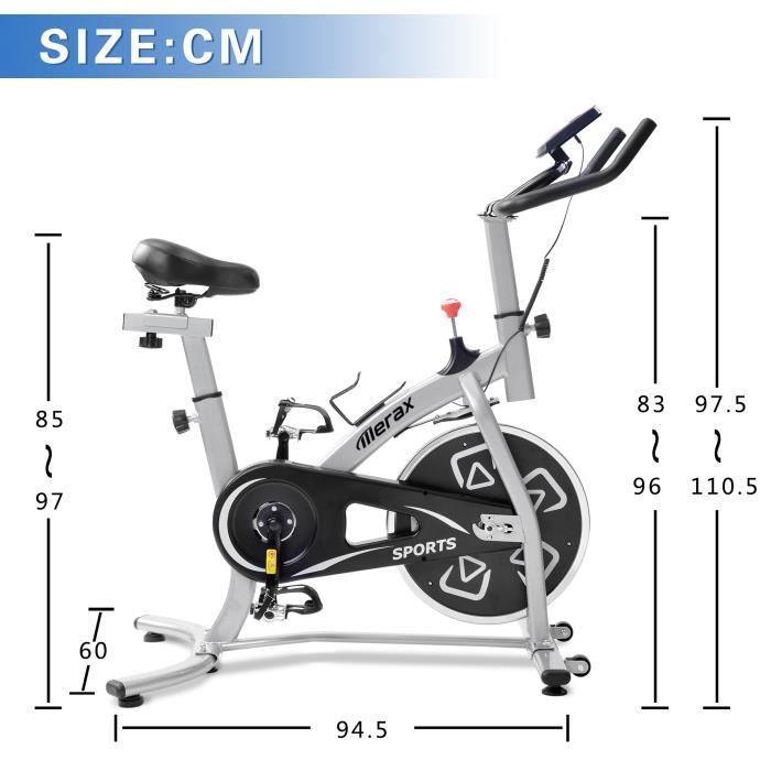 Merax spin bike clearance