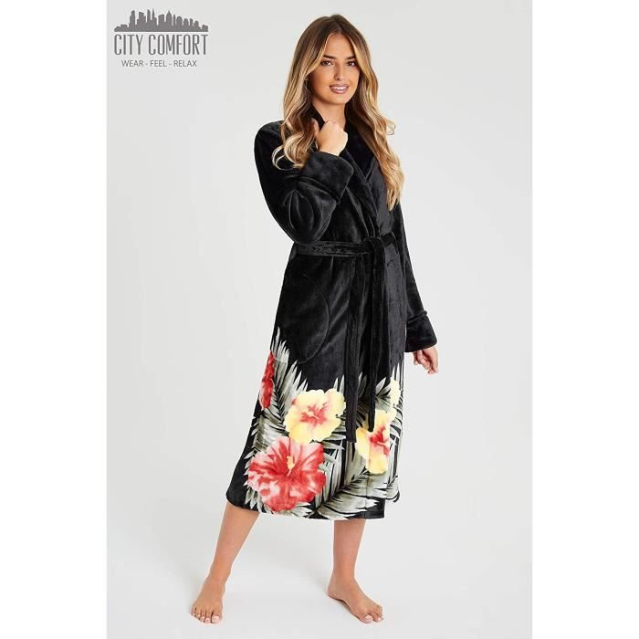 Cdiscount deals peignoir femme