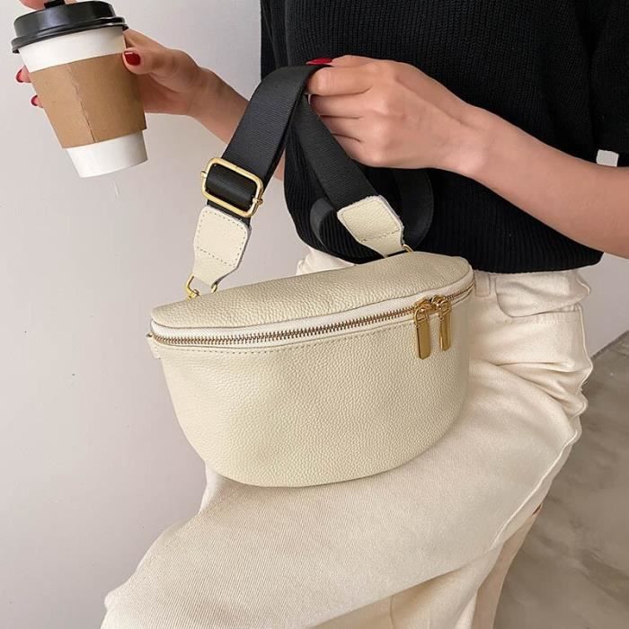 Sac banane luxe best sale