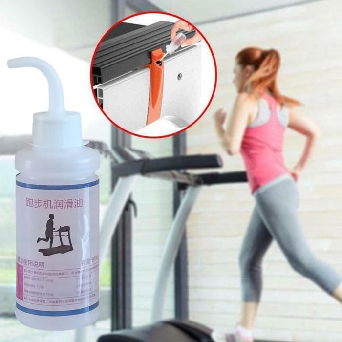Huile De Silicone 1L Optimal – Lubrifiant Pur Inodore Pour Tapis De Course & Matériel Fitness, Élimine Bruits & Usure