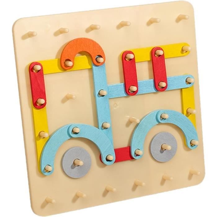 Small Foot Design Jeu Montessori à empiler, bois, 3 pièces encastrables (12743) au meilleur prix sur