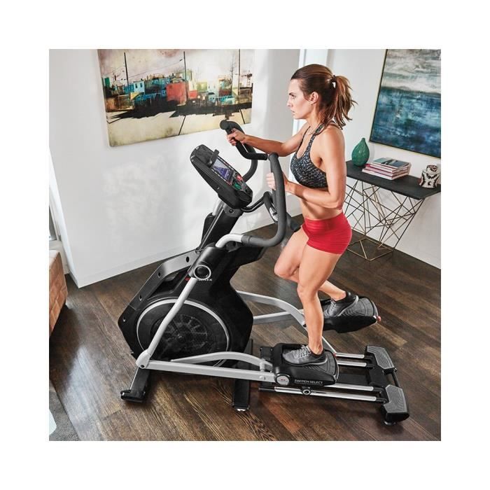Velo best sale elliptique bowflex