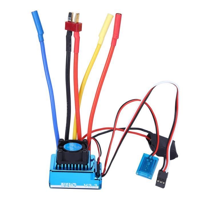 Combo 3100kV 45A - Moteur sans balais pour voiture RC 1:10, pièce de bateau RC - Jeux