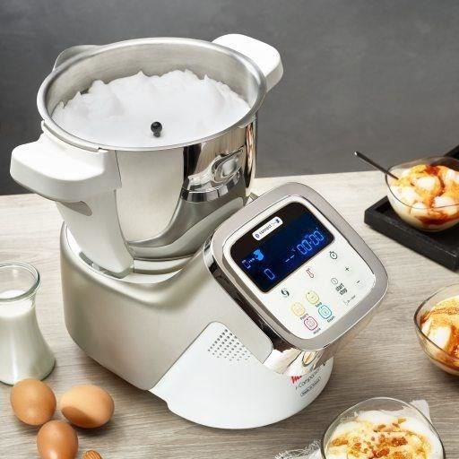 Robot cuiseur Moulinex Click&Cook - 1400 W, Blanc –