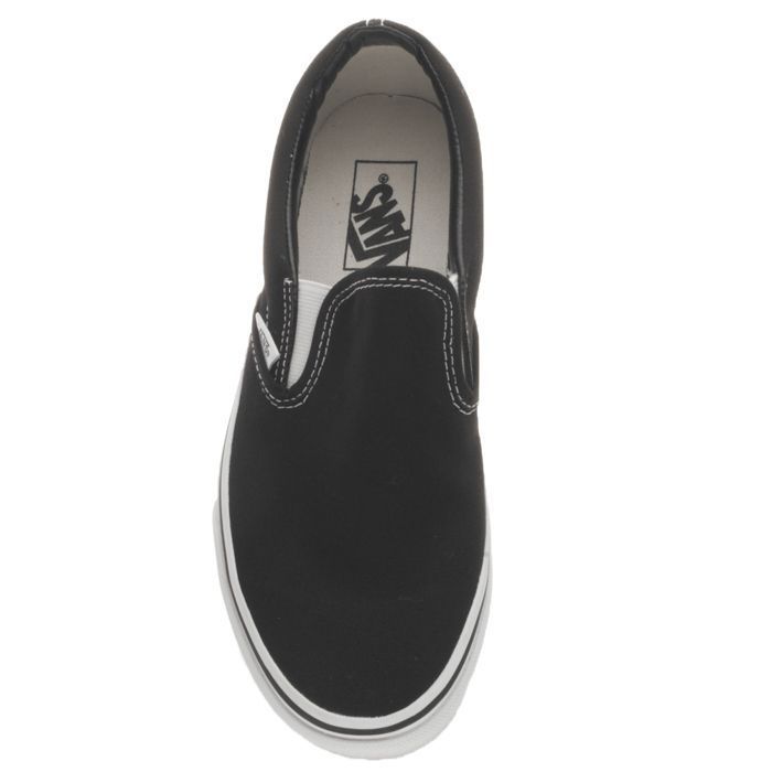 Chaussures de tennis VANS Classic Slip-on Noir Homme A - Main Image