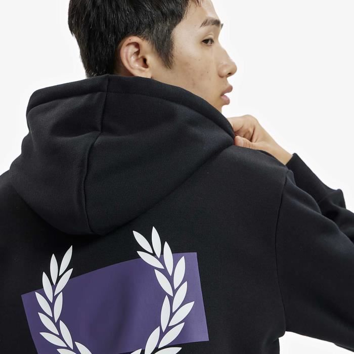 Sweat capuche fred perry sales
