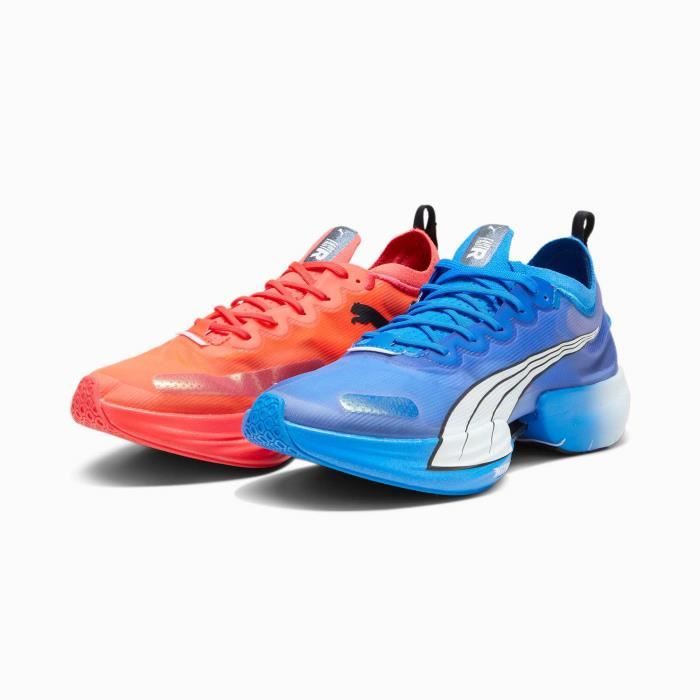 Chaussures de running femme Puma Fast R Nitro Elite red blue 39