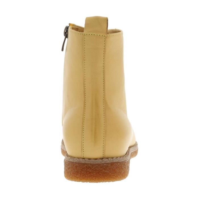 Bottines moutarde shop