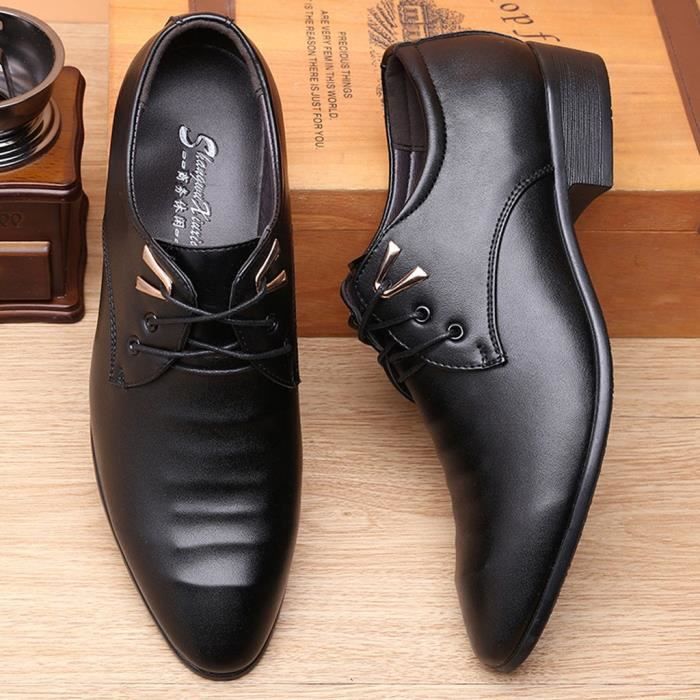 Chaussure mariage homme 2019 best sale