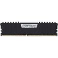 Mémoire RAM - CORSAIR - Vengeance DDR4 - 16GB 2x8GB DIMM - 3200 MHz  - 1.35V - Noir (CMK16GX4M2Z3200C)-4