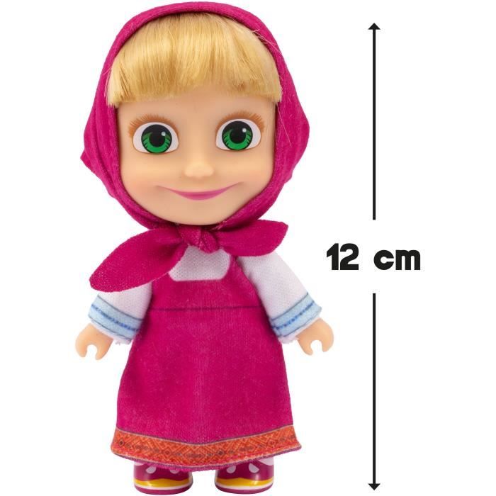 Peluche masha et michka sales